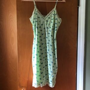 Wild Fable new with tags green floral bodycon dress size Medium